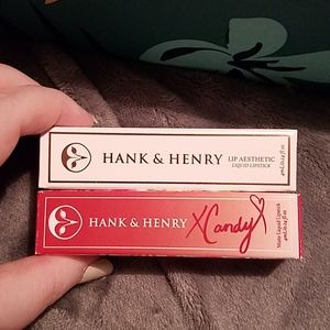 Hank and Henry Liquid lipstick